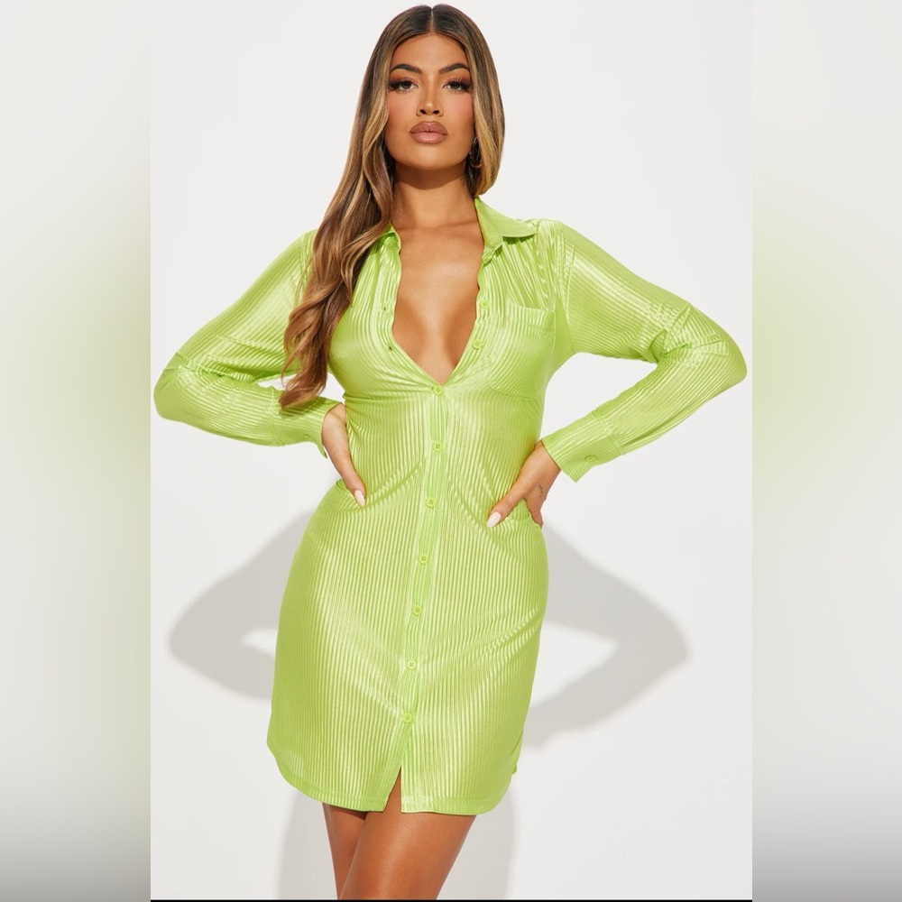 Shirt Dress